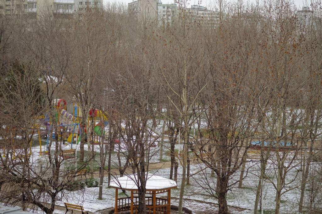 Elegant Vibes Apartment Next To Obor Market Bukarest Exterior foto